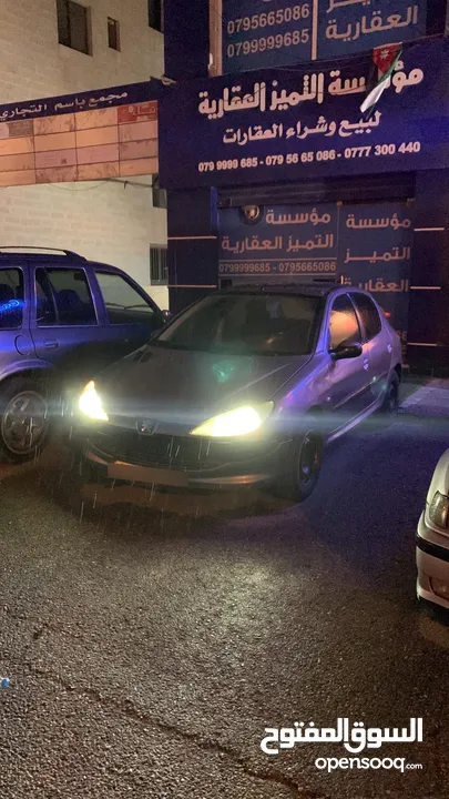 بيجو 206 موديل 2003