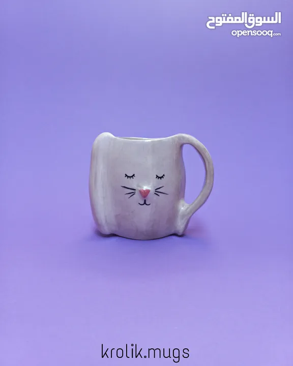 el yapimi sermicأكواب سيراميكيه صناعة يدوية بجودة عالية وتصاميم فريدة handmad ceramic mug iran