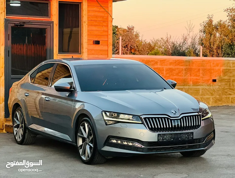 سكودا سوبيرب 2019
