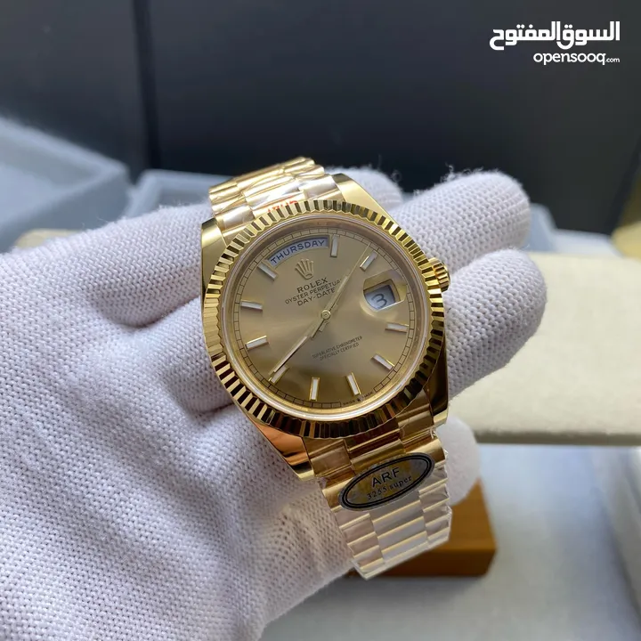 2025 Rolex Day-Date 40mm Yellow Gold Oyster Ref. M228238-003