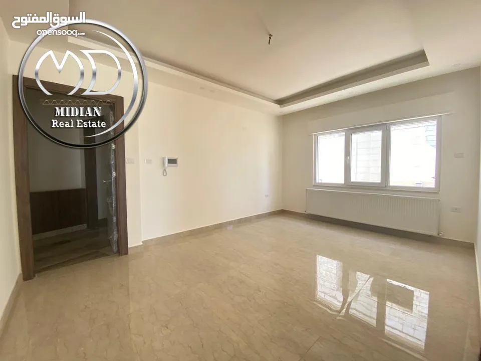 شقق للبيع طوابق أرضي و مكررة و أخير مع روف خلدا مساحات من 120م & 220م جديدة لم تسكن بأسعار مميزة