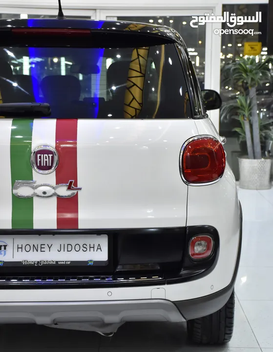 FIAT 500 L ( 2015 Model ) in White Color GCC Specs