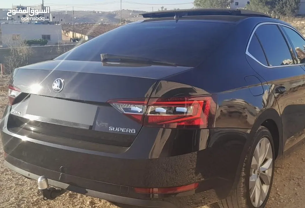 SKODA SUPERB بسعر حرق وعالكاش 113000