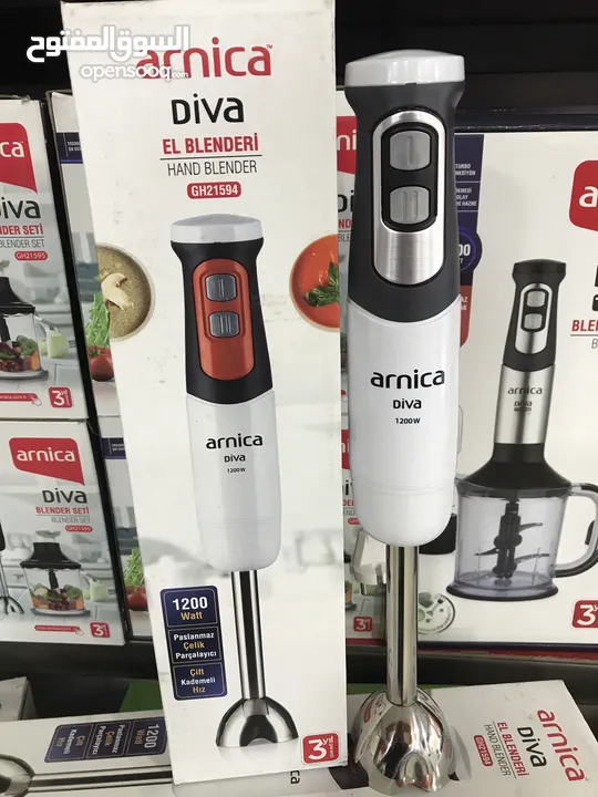 هاند مكسر ارنكا تركي 1200 وات ستيل arnica
