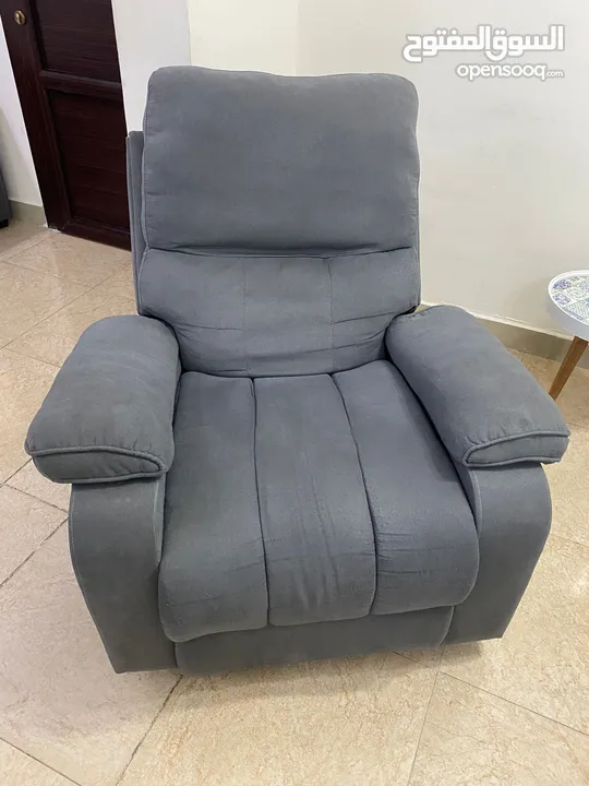 Recliner couch