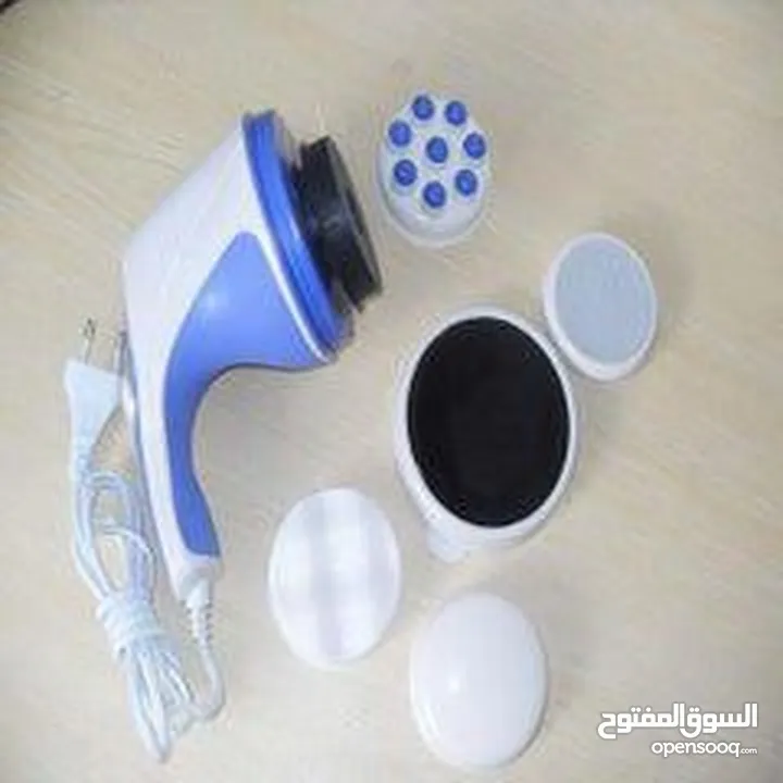 جهاز المساج ريلاكس تون مساج اربعه 4 روؤس Relax tone تدليك