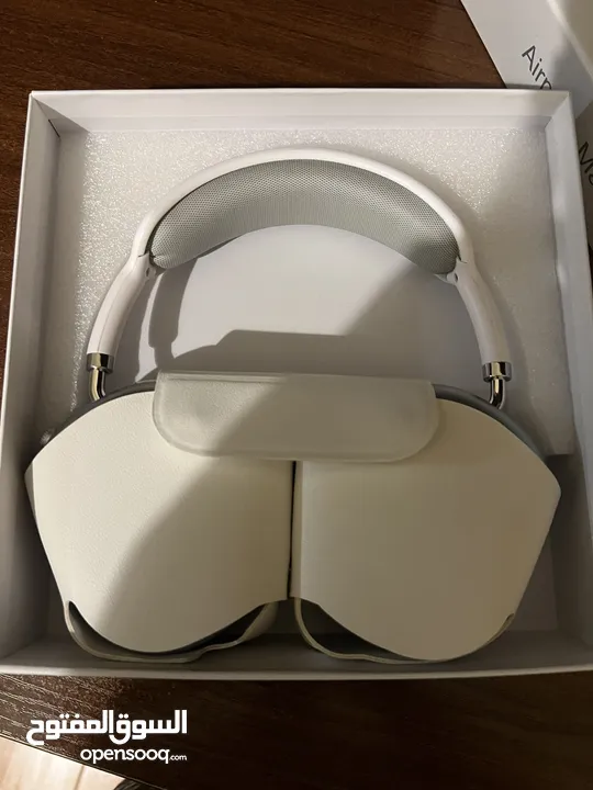 سماعة AirPods Max طبق الأصل وارد السعودية بحالة وكاله