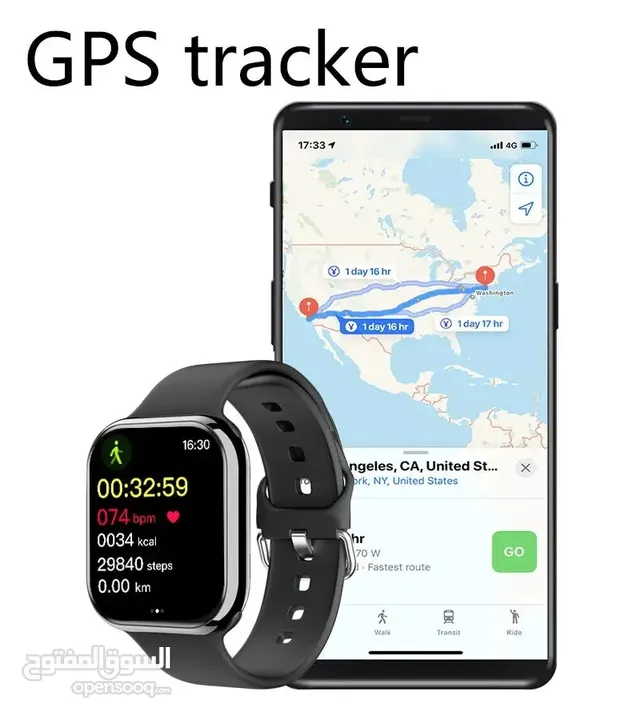 Smart Watch Series 9 Men Blood Pressure BT Call NFC Sleep monitoring Wireless Charge .