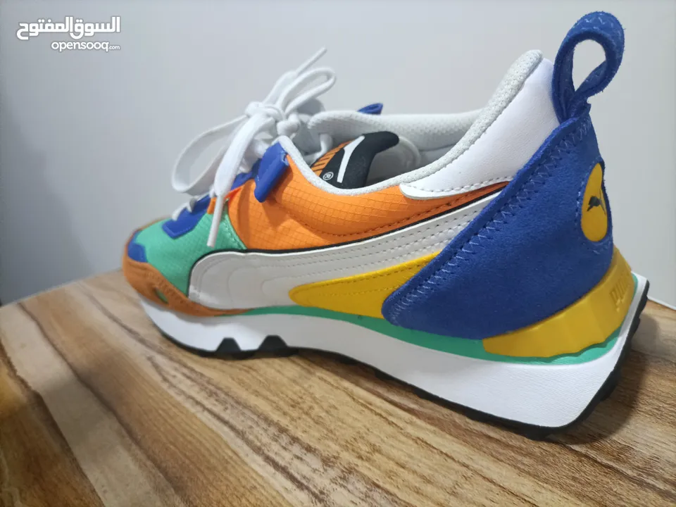 حذاء بوما الأنيف من.Puma  استور  Blktop Rider Preppy Sneakers.