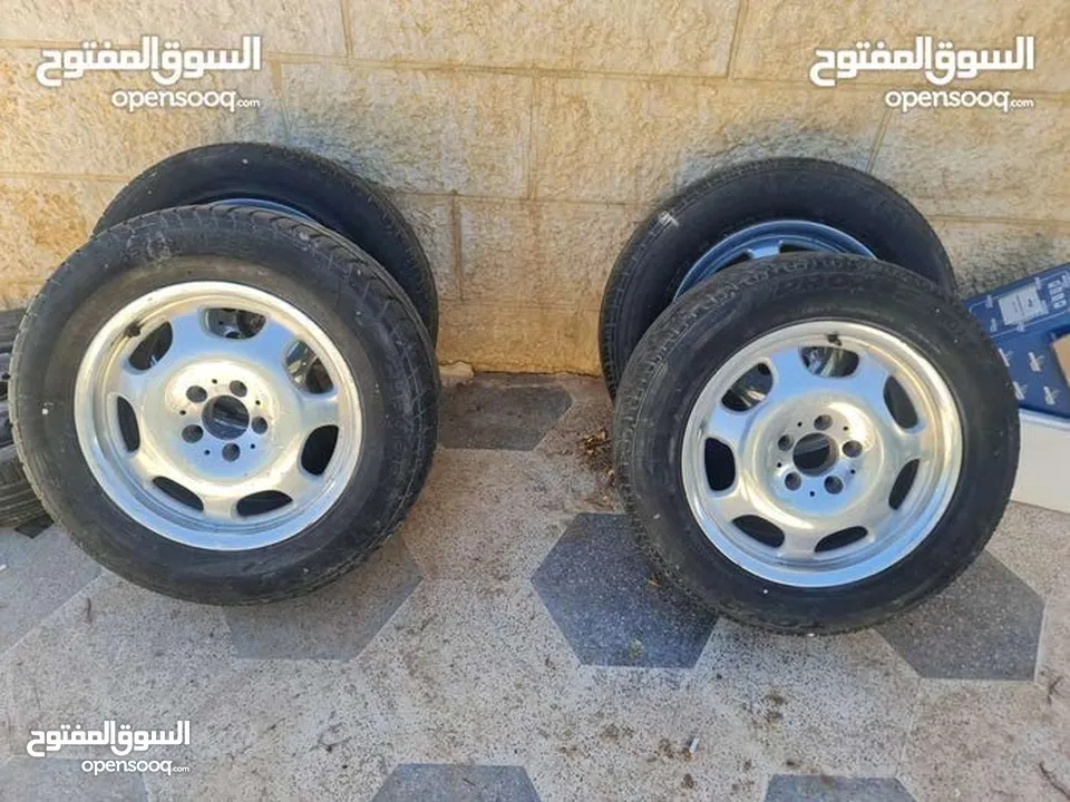 جنط مرسيدس اصلي حرة