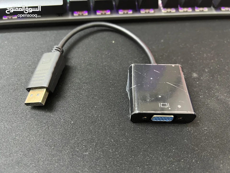 تحويله جديدهDsplayport to vga