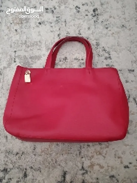 Furla red purse