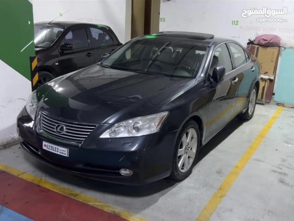 لكسز es350 مديل 2007 قابل للبدل