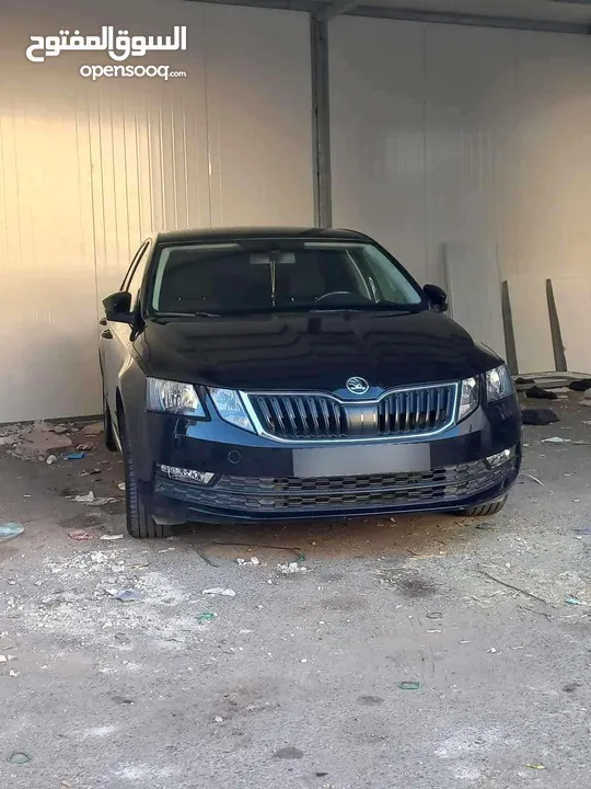 سكودا اوكتافيا 2018
