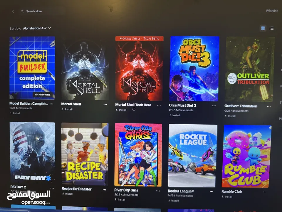 حساب ابيك قيمز و حساب فورت مميز ، سعر حرق و قابل للتفاوض