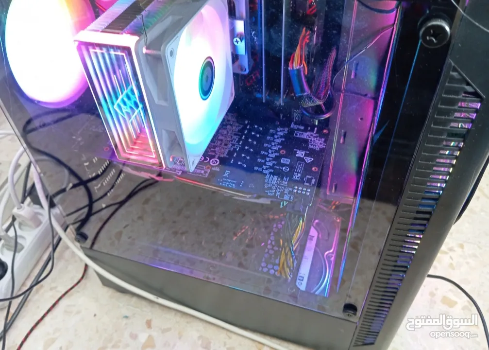 كمبيوتر العاب تجميع الجيل الثامن i5 8400
