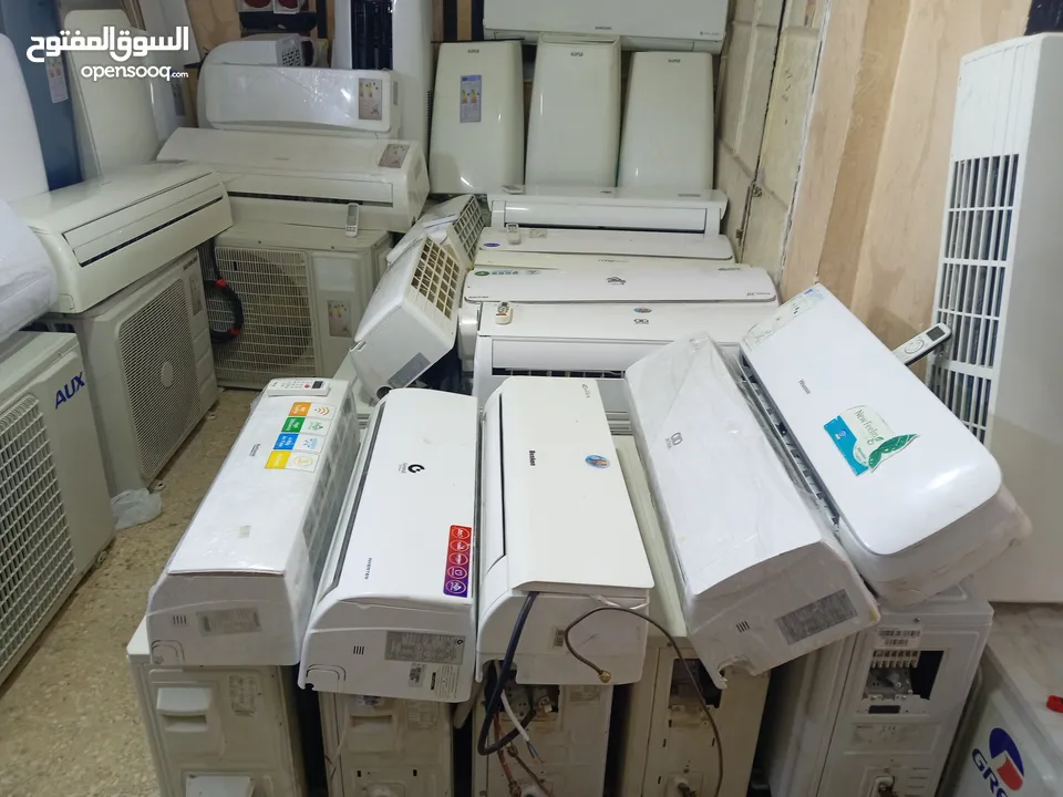 مكيفات جميع الأحجام اسعار مناسبه انفيرتر وعادي أسعار مغريه