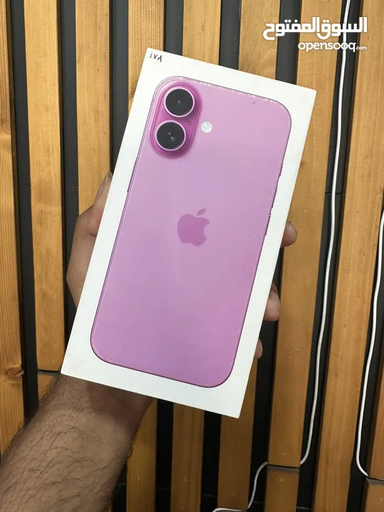 New iP- 16 128Gb Pink