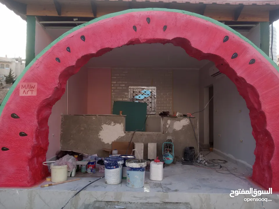 رسام وخطاط ونحات (محترف)