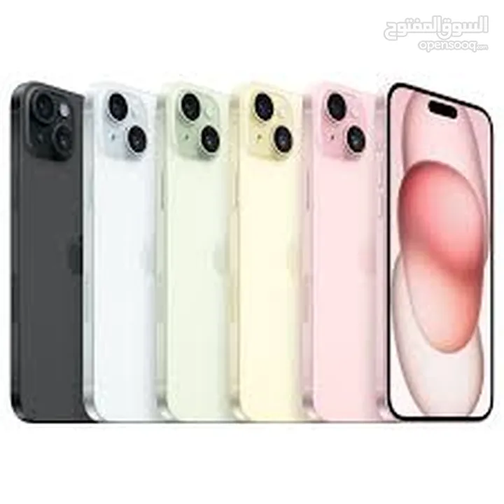 Iphone 15 plus  شرق اوسط مكفول لمدة عام من تاريخ الشراء