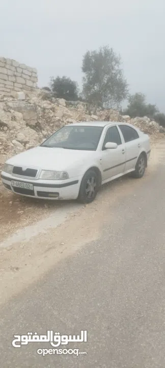 سكودا ترخيص 2003 اصل عمومي قطارة في المصروف