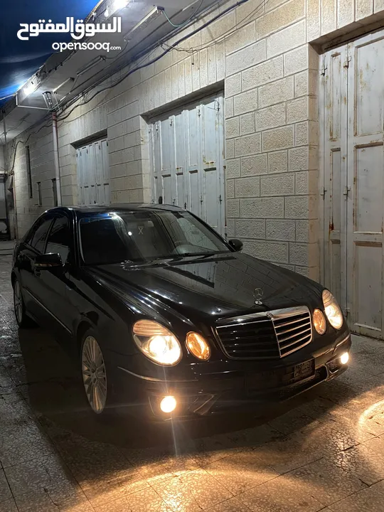 مرسيدس E280 W211 2007