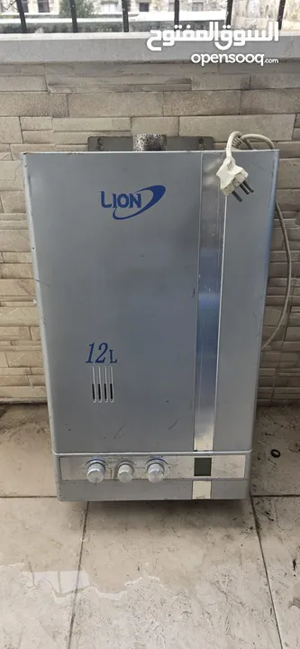 بويلر لايون 12 لتر
