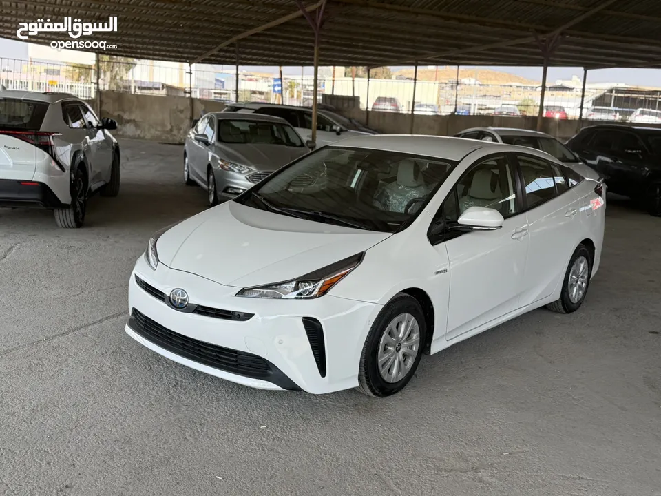 تويوتا بريوس، ((2020))، اوتوبارك، بحاله الوكاله، للبيع بسعر مميز.. ‏((toyota_prius_hybrid))