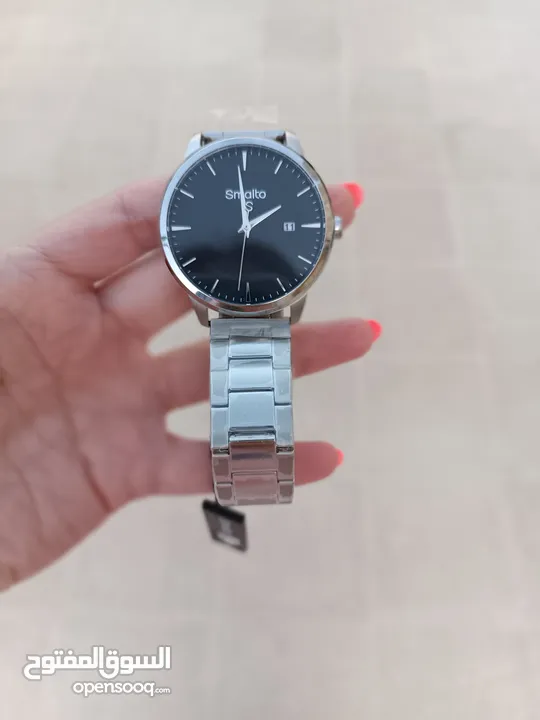 Smalto  Timepieces   جديد ساعه اصليه وكاله سمالتوو غير مستعمله  ساعه سوسيريه
