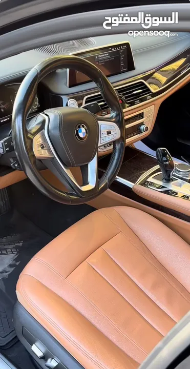 Bmw 745 le xdrive 2020 individual السياره بحاله ممتازه للبيع او البدل