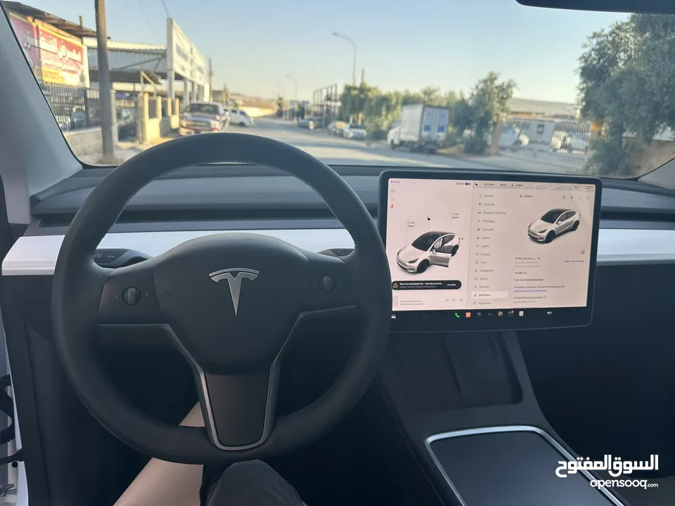TESAL MODEL Y LONG RANGE DUILMOTOR 2023