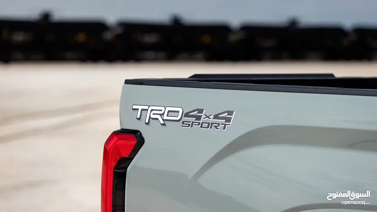 تندرا 2023 TRD Sport بأجمل لون في التندرا