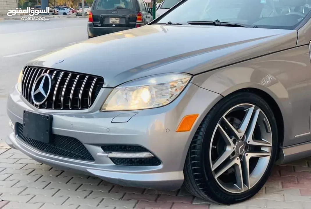 مرسيدس بنز C300 موديل 2011 استيراد أمريكا