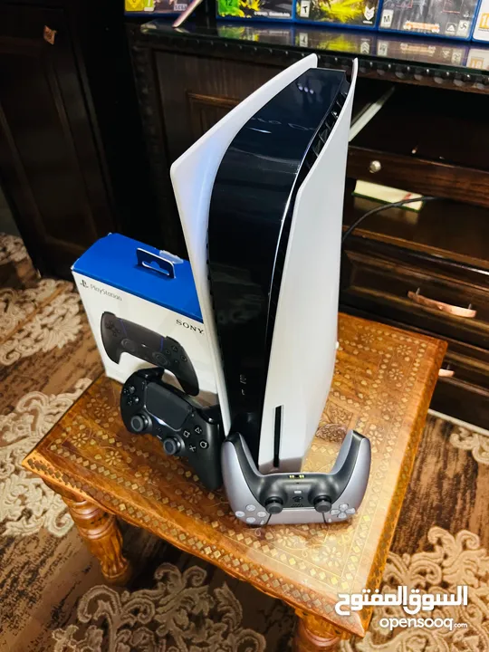 Playstation 5 Blueray  بلاستيشن 5