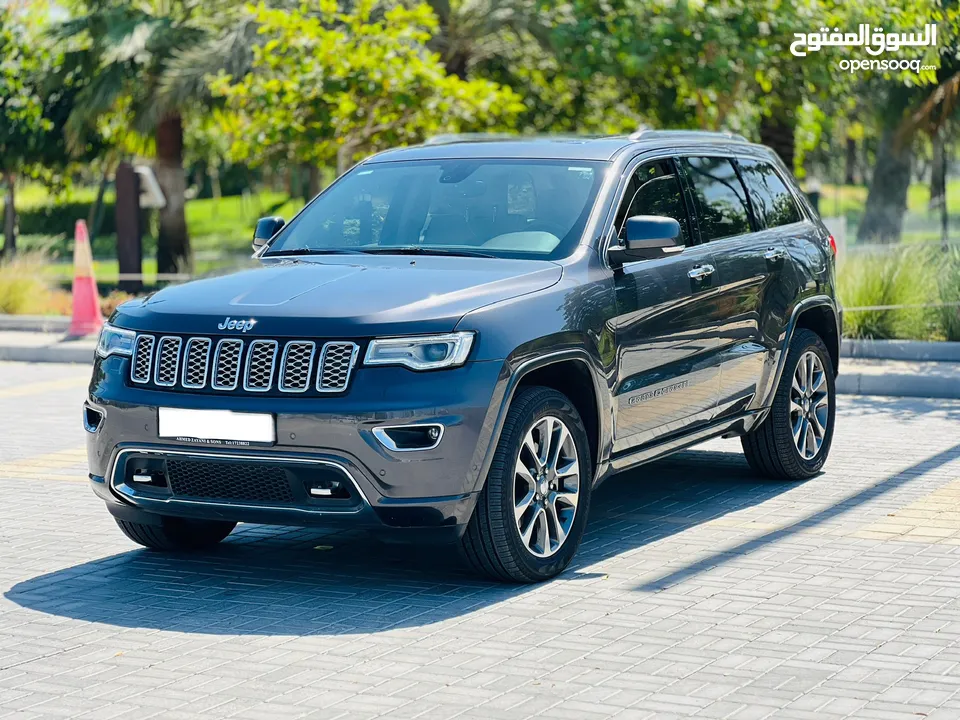 Jeep Grand Cherokee Overland 2017/Agent Maintained/For sale