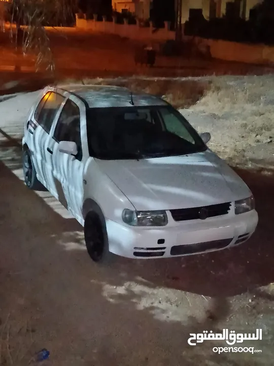بولو بسة موديل 2000 بحالة جيدة للبيع