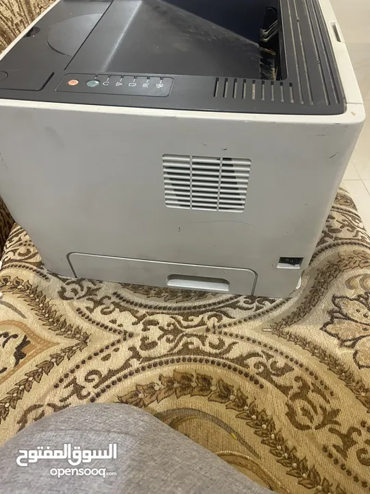 طابعه ليزر مستخدمهHp