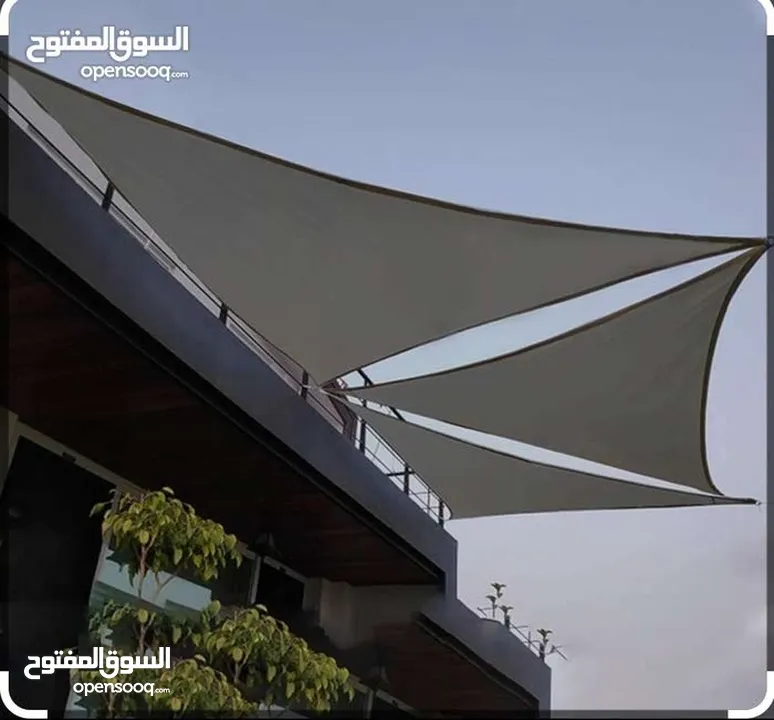 اشرعه معلقه وراعيه ومتحركه ومظلات قوسيه