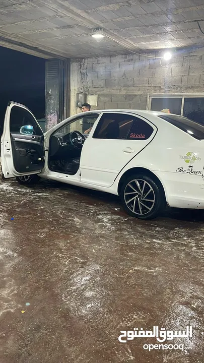 سكودا رمش 2010