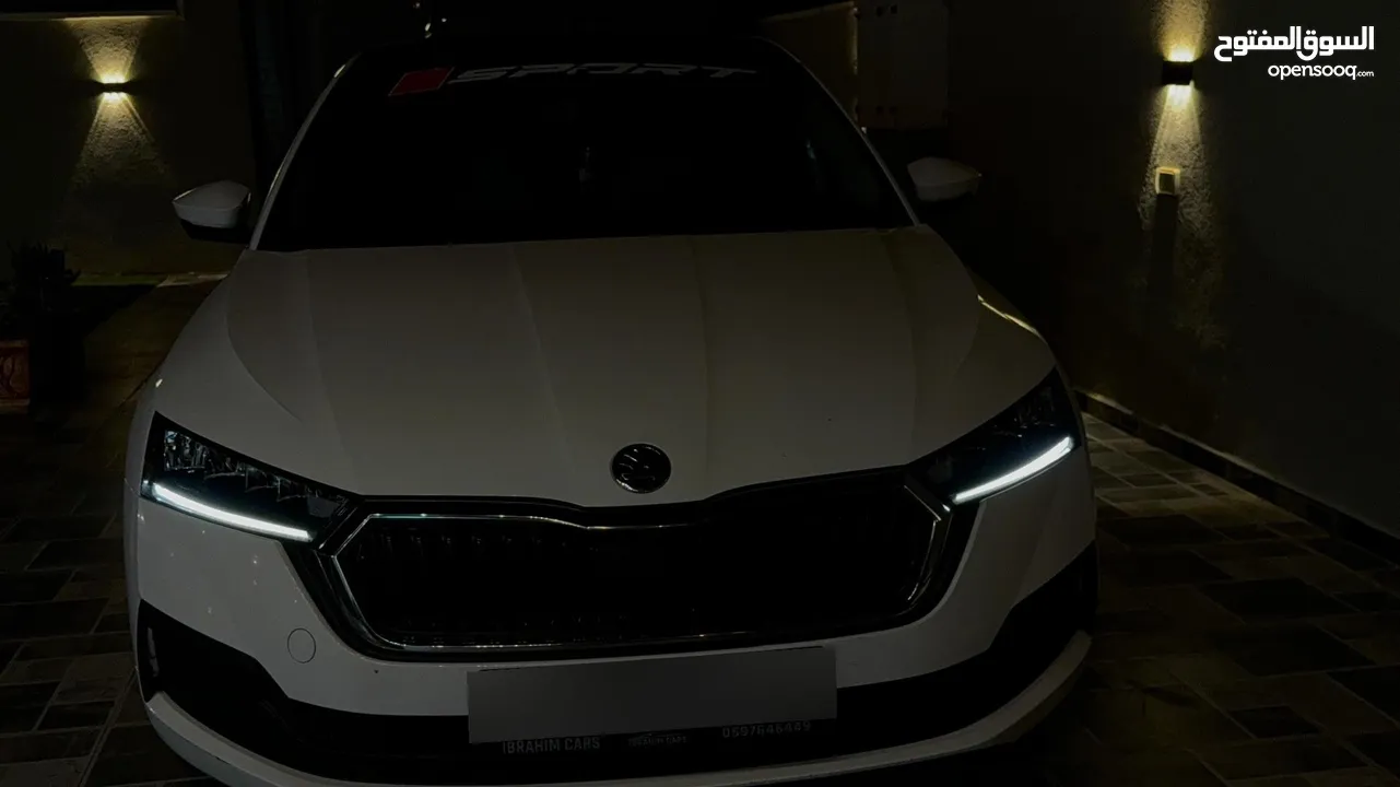 موديل 2021 ولا غرام بوية Skoda oktavia للبيع او بدل ع جي تي اي 7،5