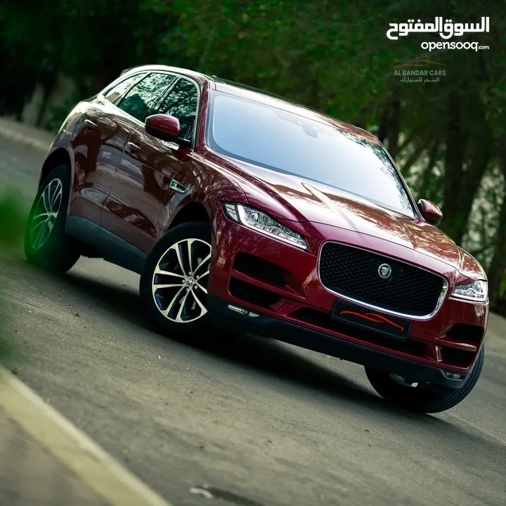 Jaguar F-Pace Excellent Condition 2019 Red