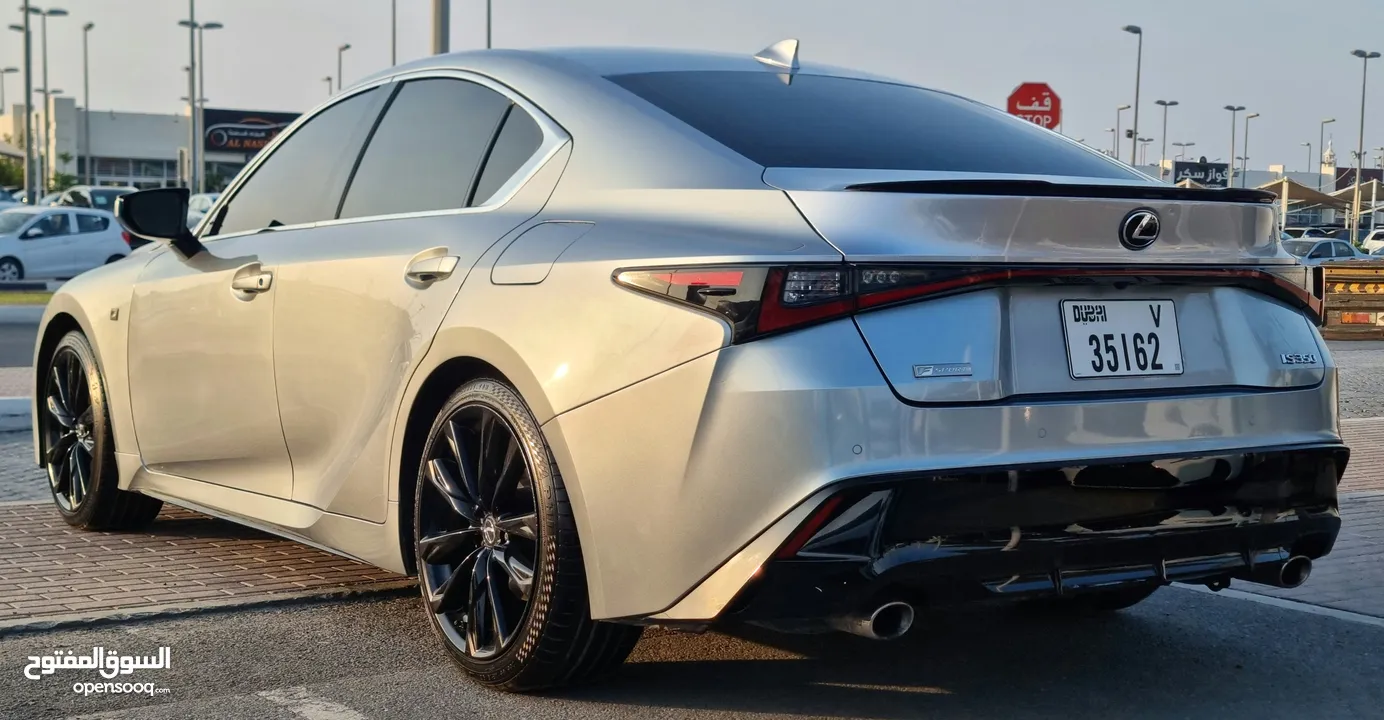 LEXUS IS350 F-SPORT 2021 FULL OPTION V6 3.5L US SPEC