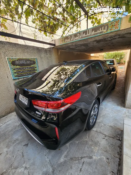 كيا اوبتيما kia k5 2019 للبيع بحالة الممتازة فحص كامل فل ماعدا فتحة