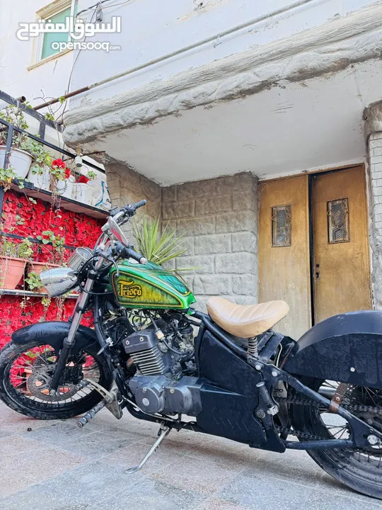 دراجة  JOHNNY PAG MALIBU 320 أمريكي فل كلاسك موديل ال 2012 سعرها بسعر سكوتر