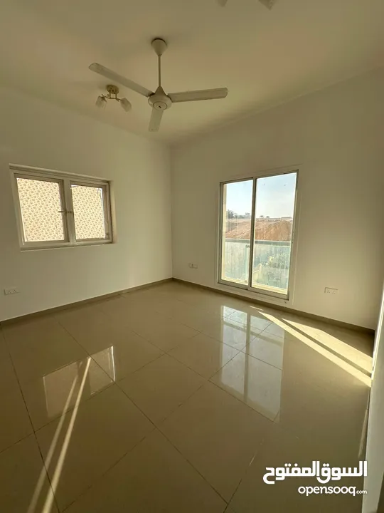 شقة غرفتين وصالة للايجار في بوشر / قرب قرية الدولفين - 2BHK Flat For Rent in Bousher