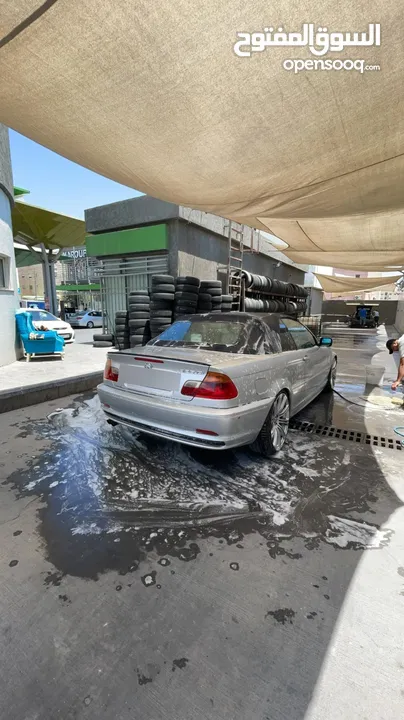 E46 bmw كشف موديل 2003
