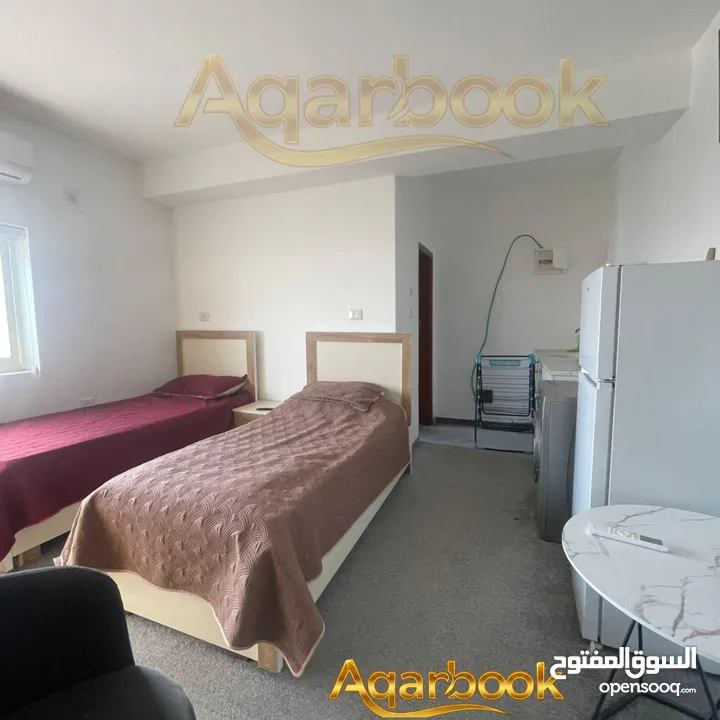 استوديو مفروش للايجار في الماصيون