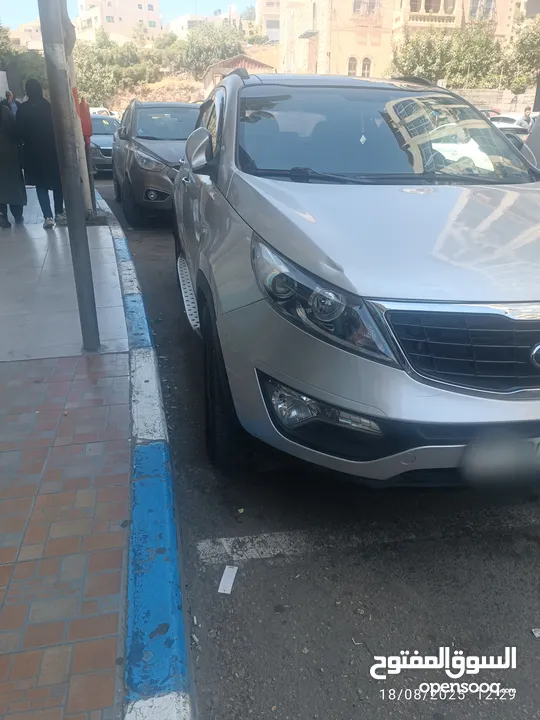سبورتاج ما بعد الفل ولا غلطه ديزل وحرق