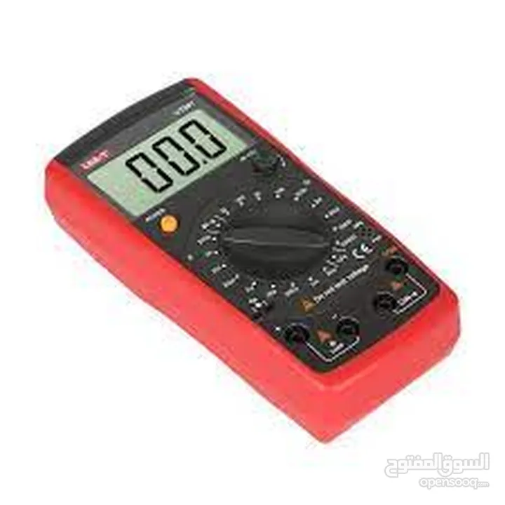 ساعة فحص مكثفات ومقاومات Multimeter UNI-T UT601 (RC)