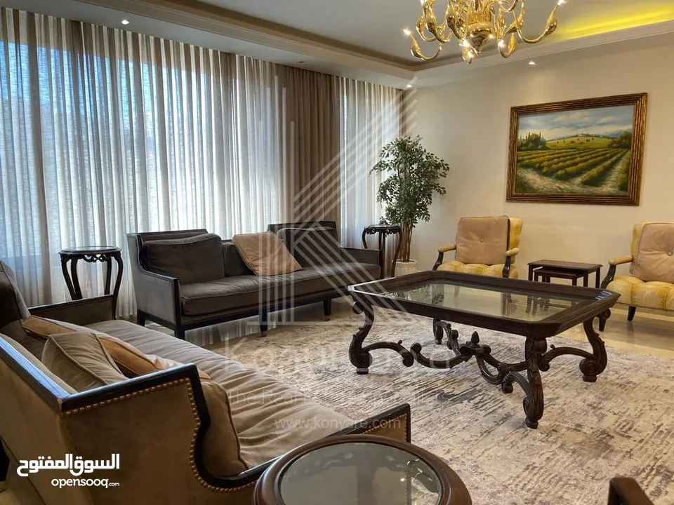 Furnished Apartment For Rent In Abdoun